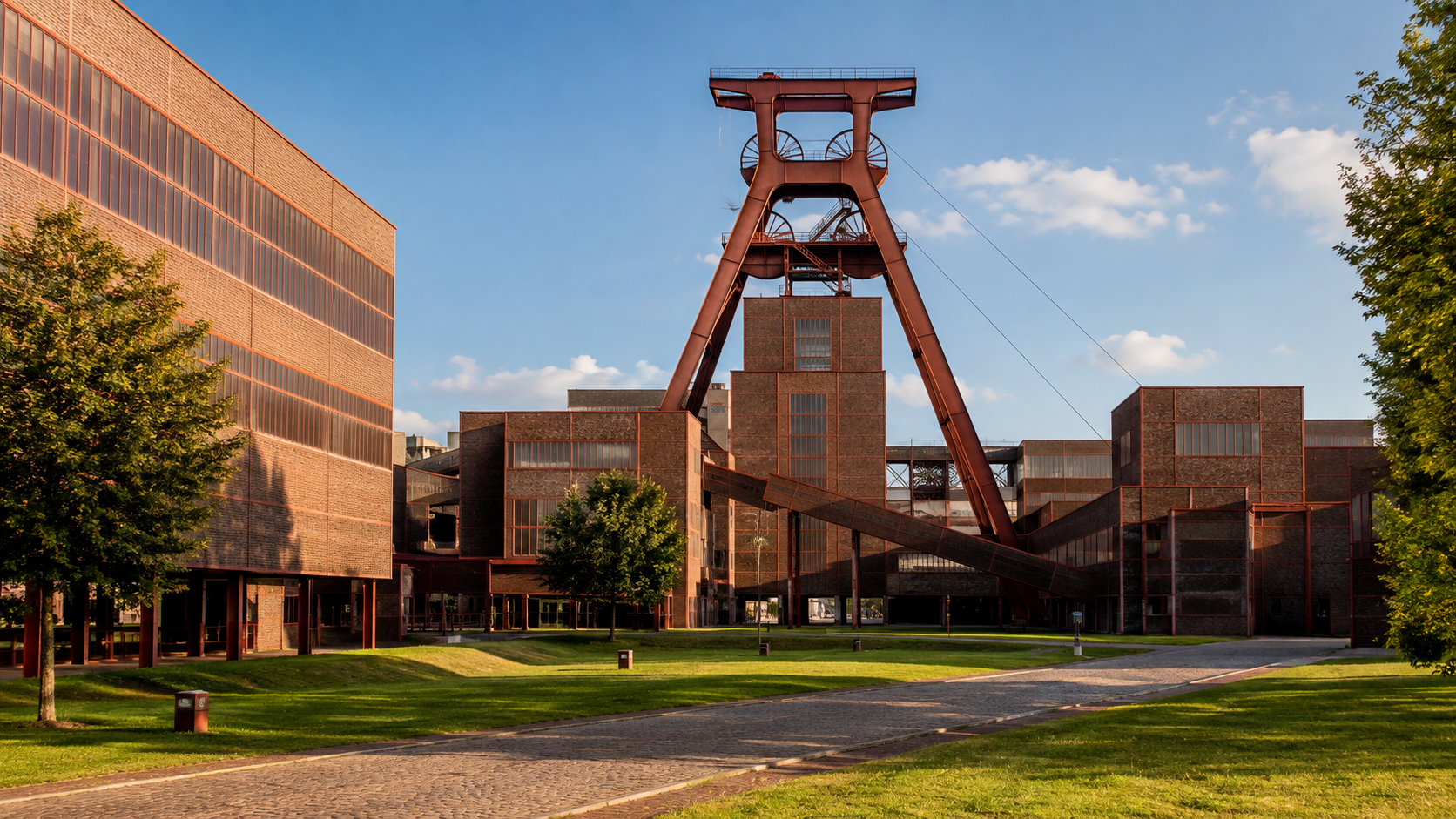 Essen · Complesso UNESCO Zollverein