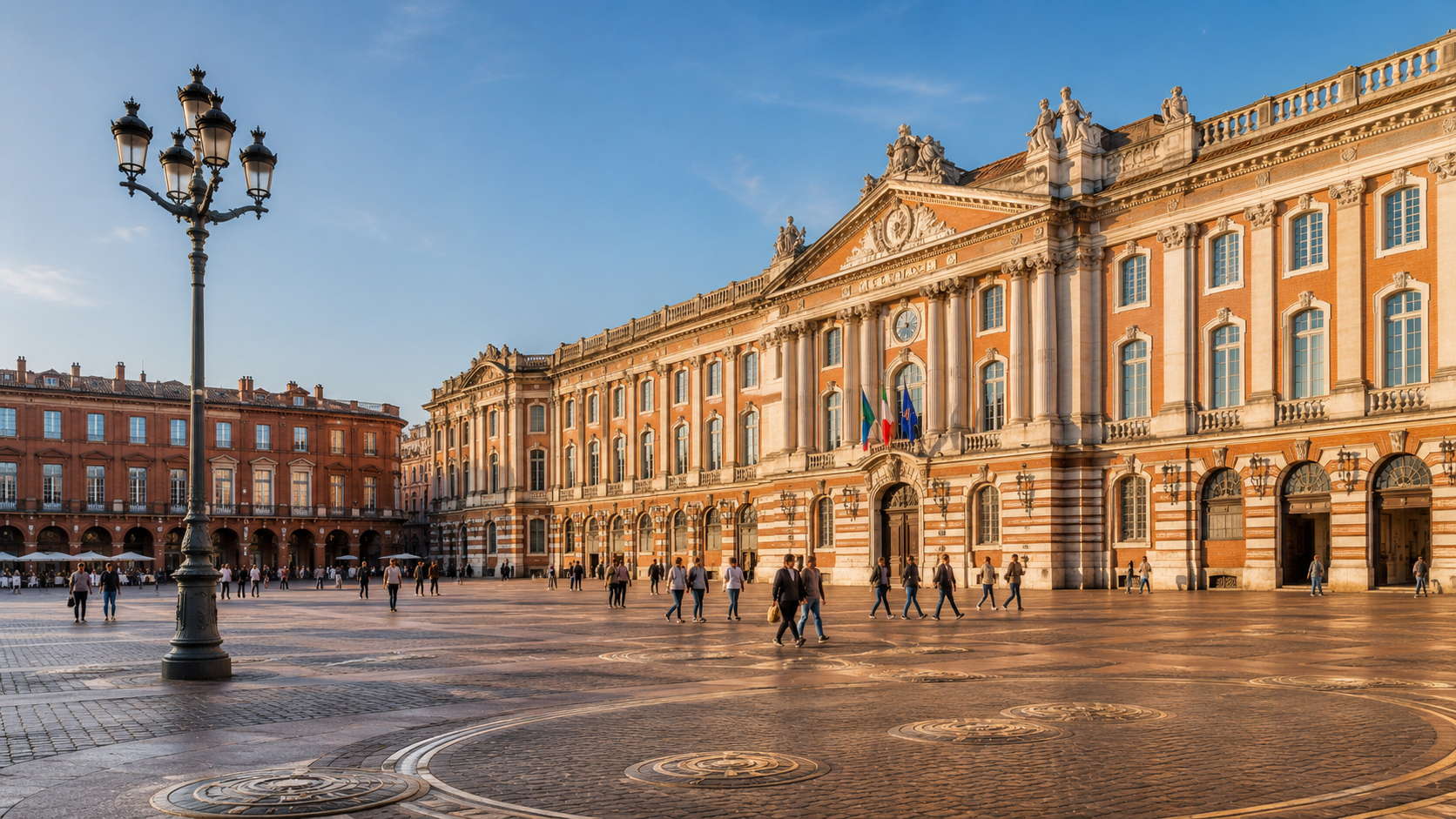 Tolosa · Place du Capitole