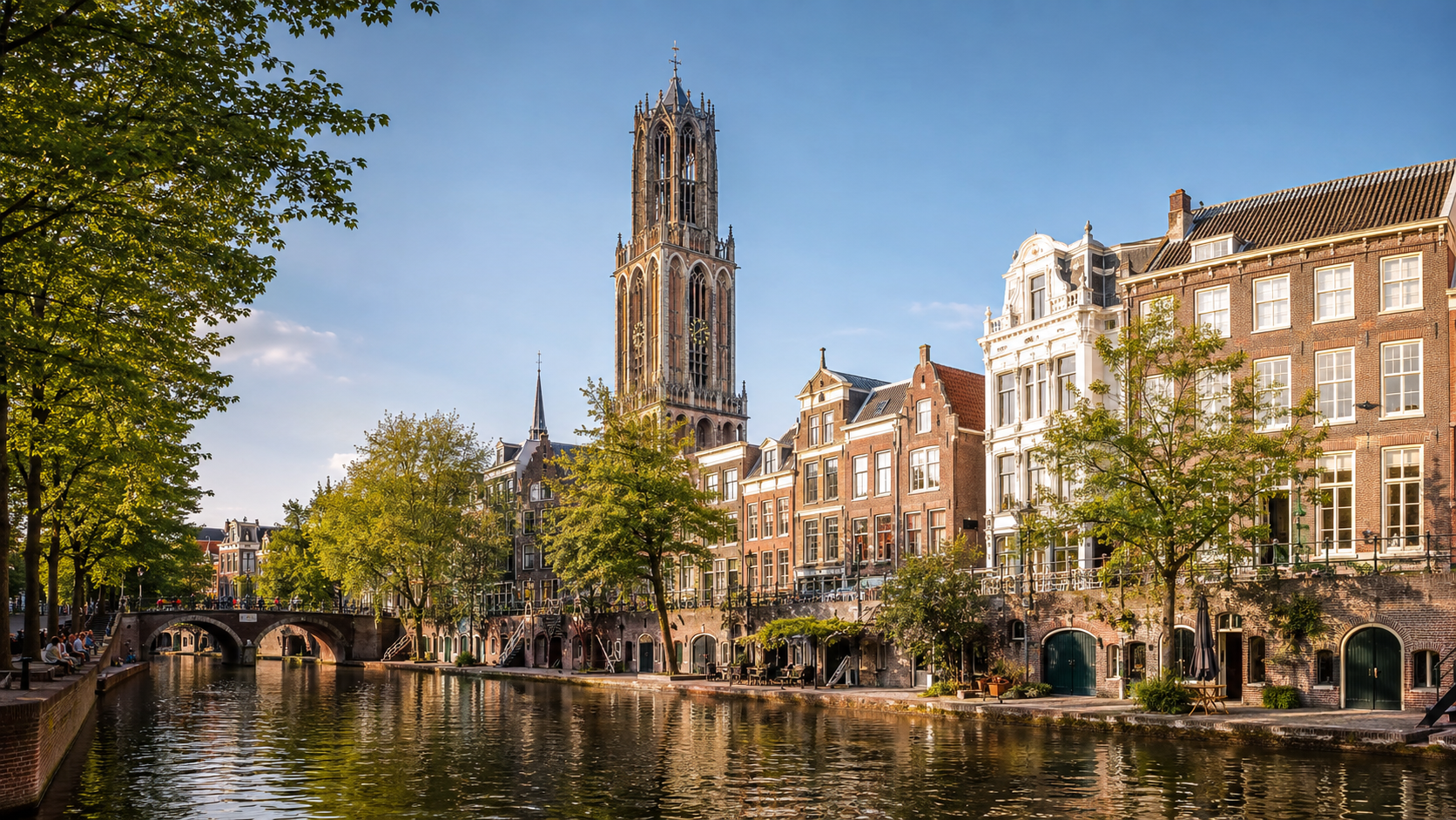 Utrecht · Domtoren e canali storici